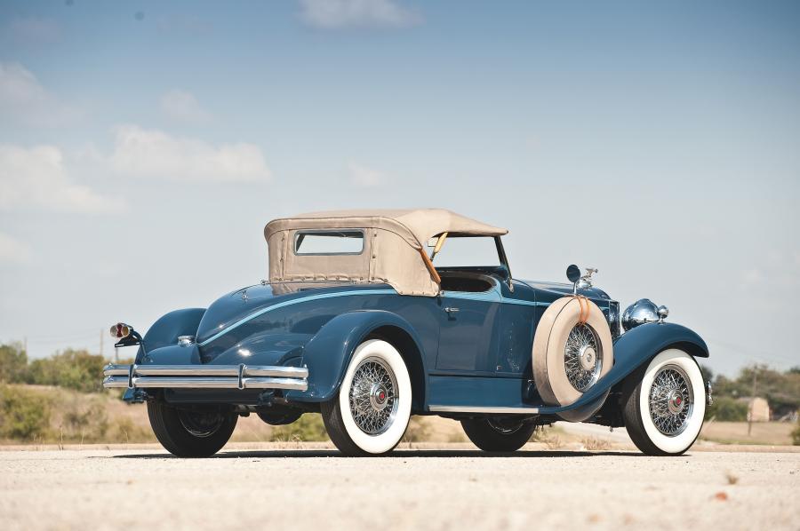  Packard Model 734 Boattail Speedster 1930 года  (фото 22 из 23)